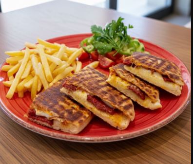 Bazlama Tost Karışık